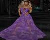 BridesMaid Gown purple 