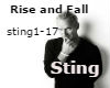 Sting - Rise and Fall