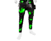 lv camo pants green