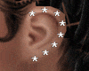 Star Studs Earrings sma