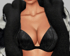 Baddie Fur Jacket + Top