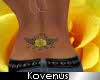 (Kv) Yellow Rose Tattoo