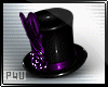 -P- Lysa Purple Hat