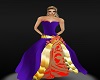 Ula Purple Gown