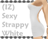 (IZ) Sexy Strappy White