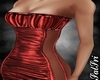 Red Leather Gown