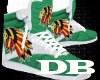 INDIAN GREEN SHOES DB