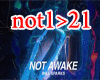 Not Awake - Mix
