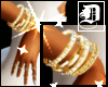Gold Bangle Bracelets