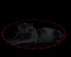 [DES]Oval Panther Rug