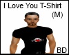 [BD] ILU T-Shirt (M)