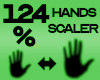Hand Scaler 124%