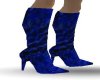 SLS boots blue