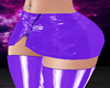 Lush Purple Skirt RL