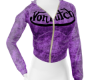 Purple dutch hoodie