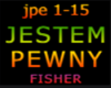 JESTEM PEWNY