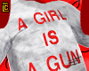 Shirt Girl Gun