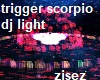 !Scorpio DJ light rave