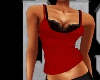 sexy tank and bra red