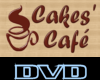 Cakes Cafe 3 Stand Sign