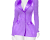 Purple Suit Dress w/TH