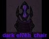 Dark Elven Council Chair