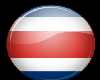Costa Rica Buttn Sticker