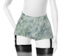 Mint Shorts wth Net- SRR