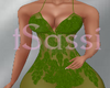 Lace DK Green Gown