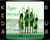 Superhero Background RM