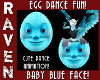 EGG DANCE BABY BLUE FACE