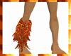 (DS)flame leg cuff (R)
