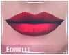 E~ Zoya - Red Lips