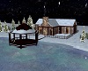 Winter Christmass Lodge