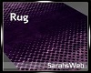 Purple Gradient Rug