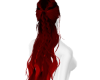 Black Red Viking braid