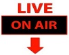 live on air