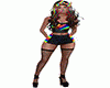 pride black boots