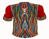 GM's Boho shirt Red