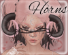 Horns Black An Pink