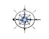 Beach Bungalow Compass