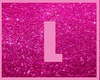 Pink Letter L