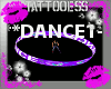 Purple ring dance light