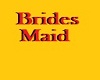 Brides Maid Mug