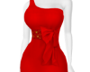 G-Red Ribbon dress