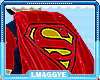 kid/ superman cape