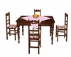 Old Fashioned Dining Set