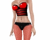Red Black Rave Fit