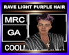 RAVE LIGHT PURPLE HAIR