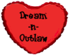 Dream -n- Outlaw sticker